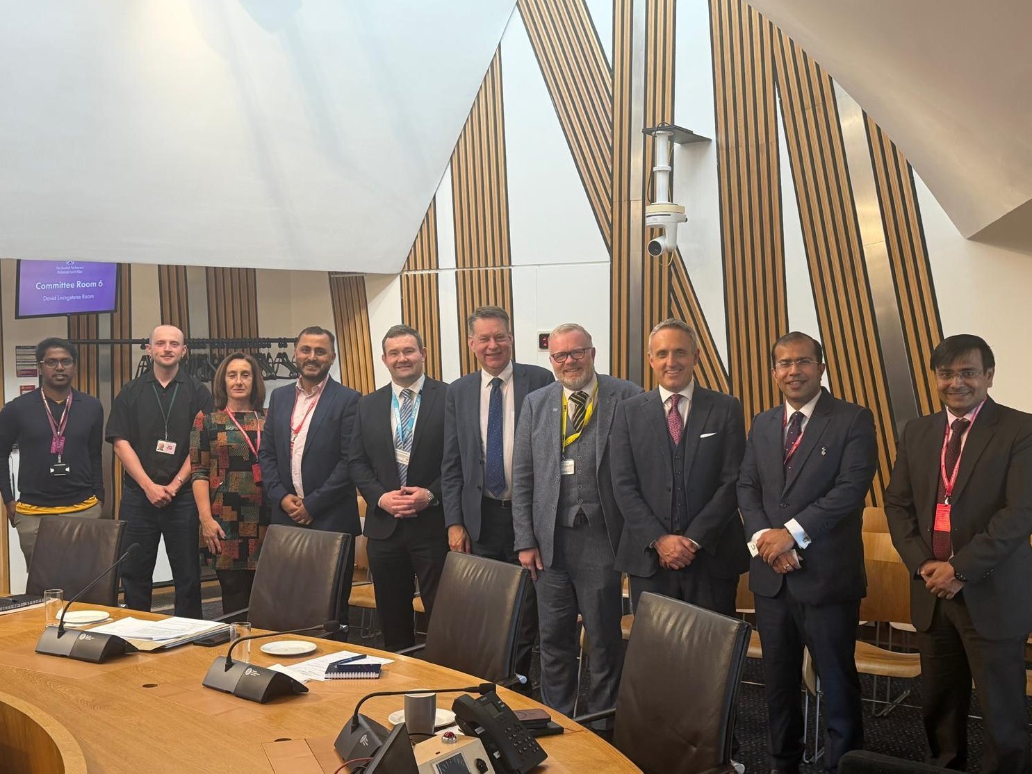 Consul General Participates in First Meeting of Reconstituted Cross-Party Group on India at Scottish Parliament