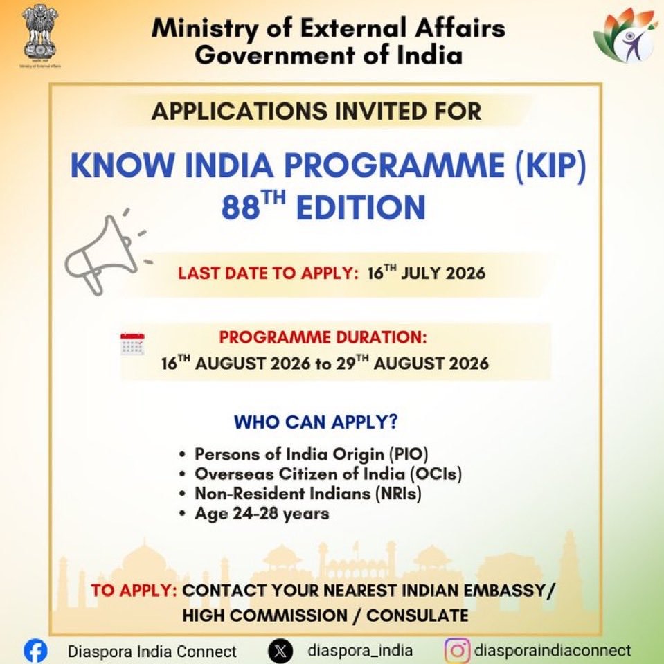 88th Know India Programme (KIP)
