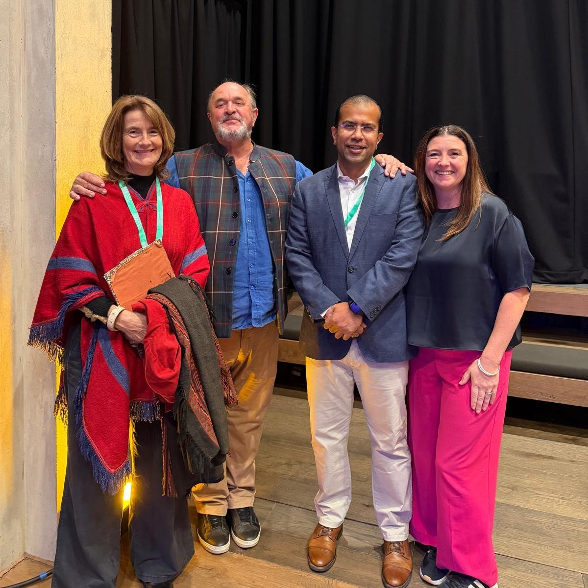 Consul General was delighted to attend “India Alba & William Dalrymple: The Golden Road” at the Edinburgh International Book Festival.
