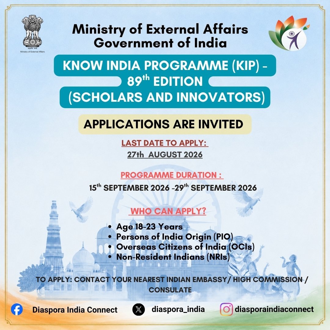 89th Know India Programme (KIP)