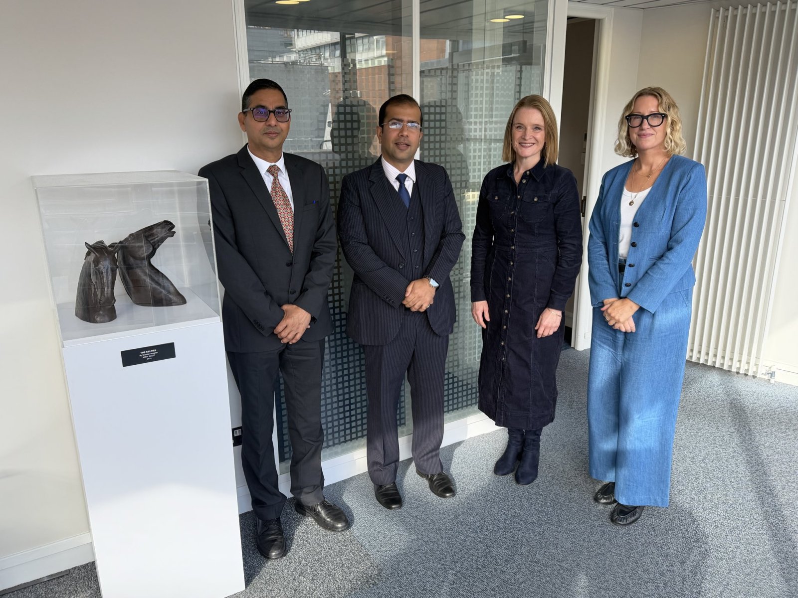 Consul General met Professor Ms. Mairi Watson, Principal and Vice-Chancellor of Glasgow Caledonian University.