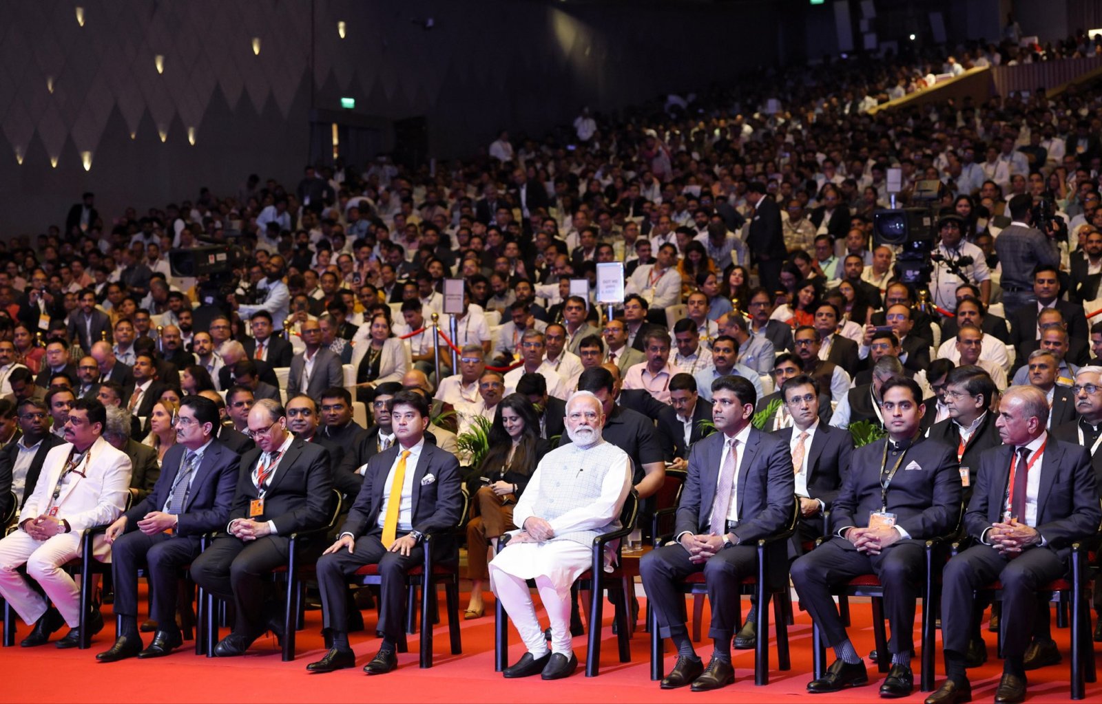 Hon’ble Prime Minister Shri Narendra Modi has inaugurated India Mobile Congress 2026 at Yashobhoomi, New Delhi.