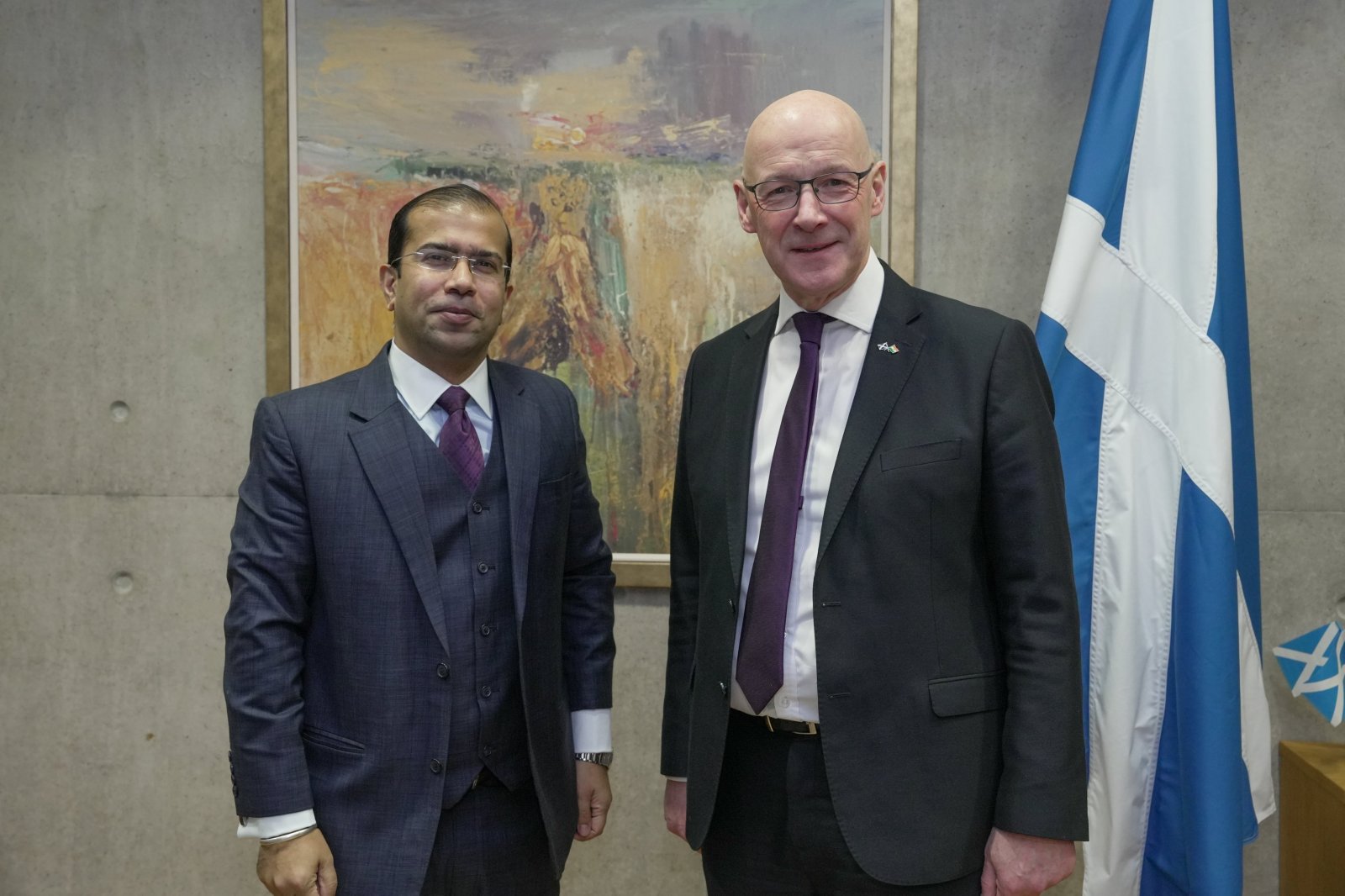 Consul General Hosts Scottish Government Representatives Ahead of First Minister John Swinney’s Visit to India, Strengthening India–Scotland Ties