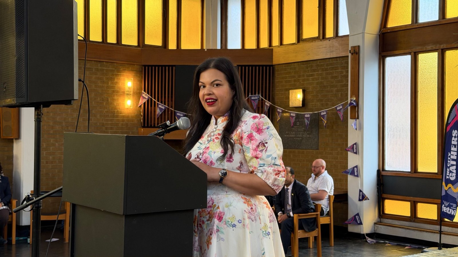 “Ceilidh Meets Garba”—a spirited fusion of Scottish and Gujarati traditions presented as part of the Glasgow 2026 Festival.