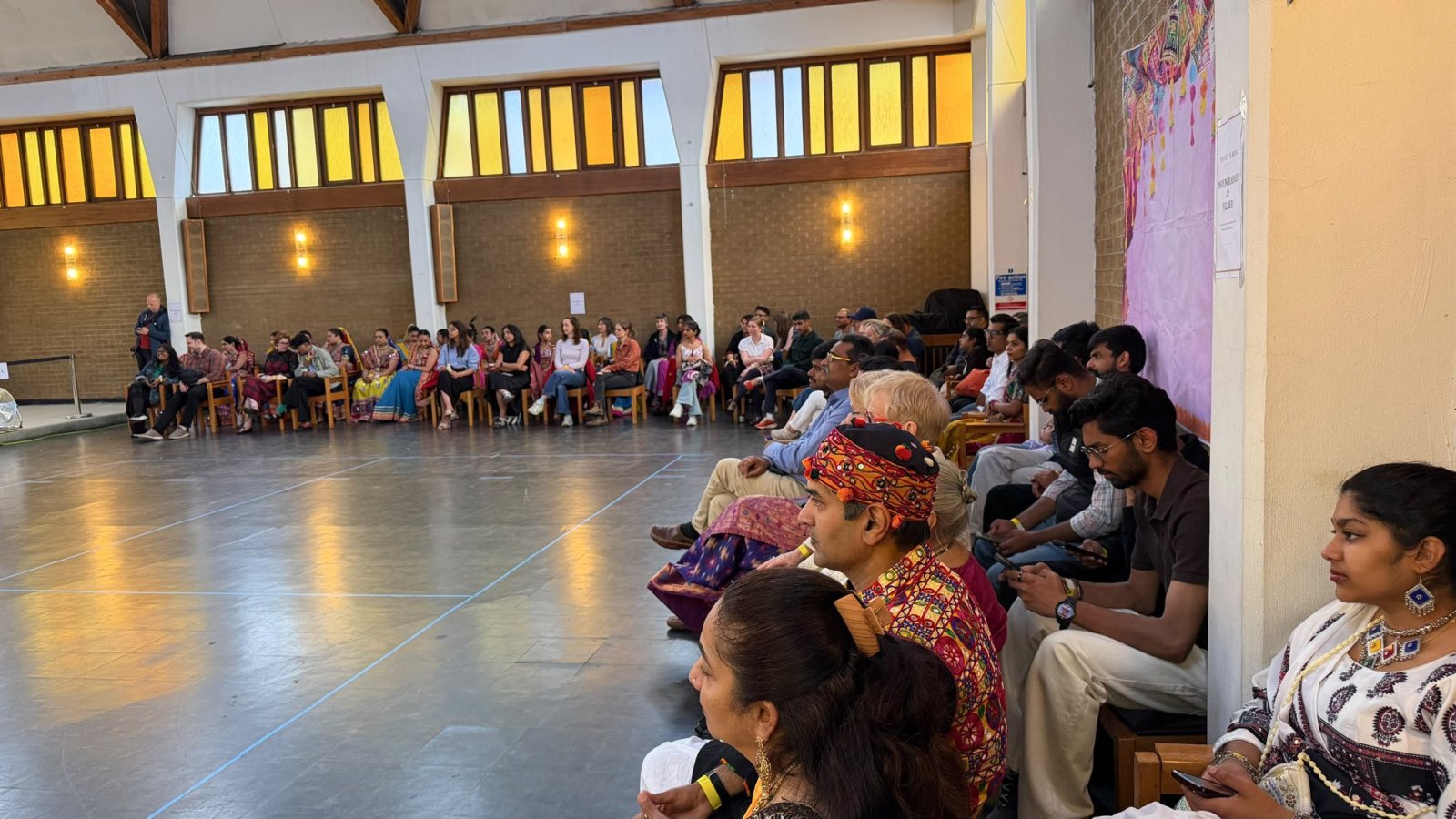 “Ceilidh Meets Garba”—a spirited fusion of Scottish and Gujarati traditions presented as part of the Glasgow 2026 Festival.