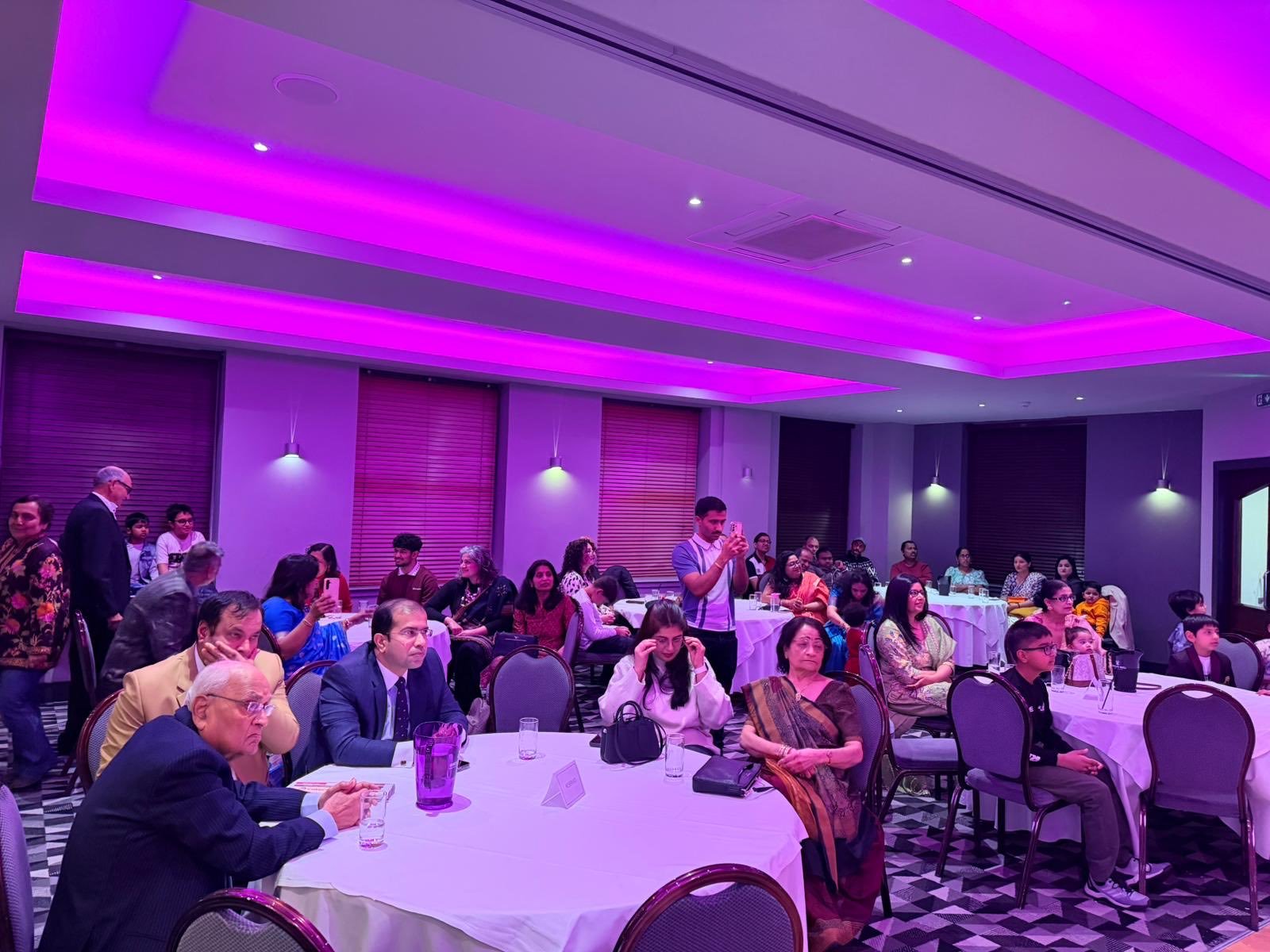 Consul General interacted with members of the Indian community in the Ayrshire region.