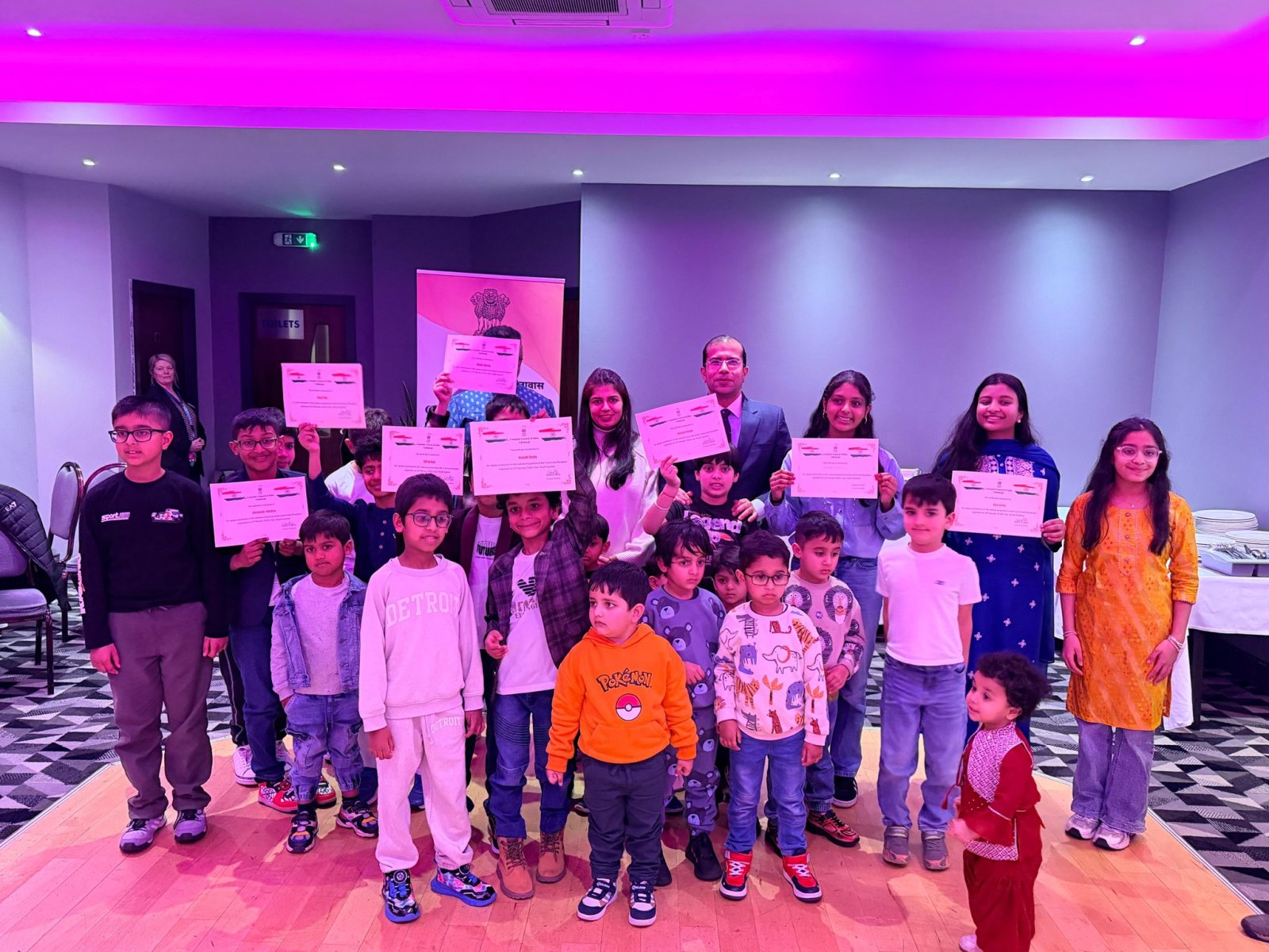 Consul General interacted with members of the Indian community in the Ayrshire region.