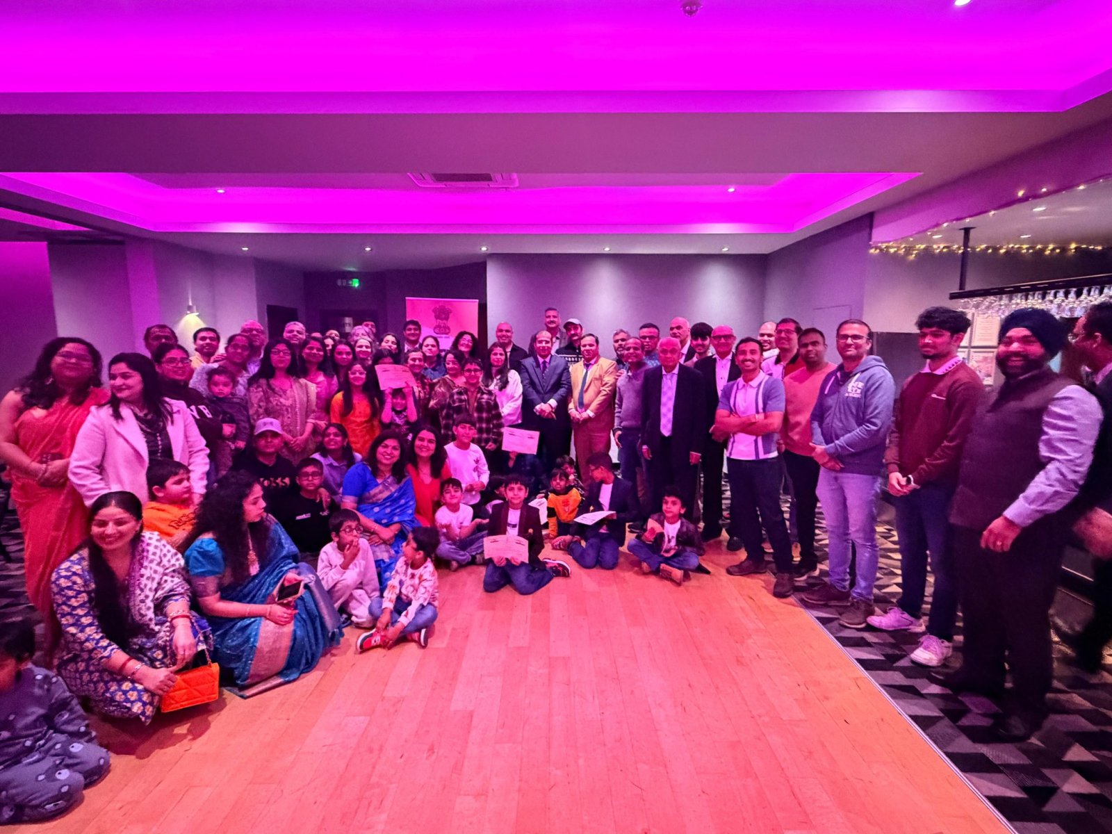 Consul General interacted with members of the Indian community in the Ayrshire region.