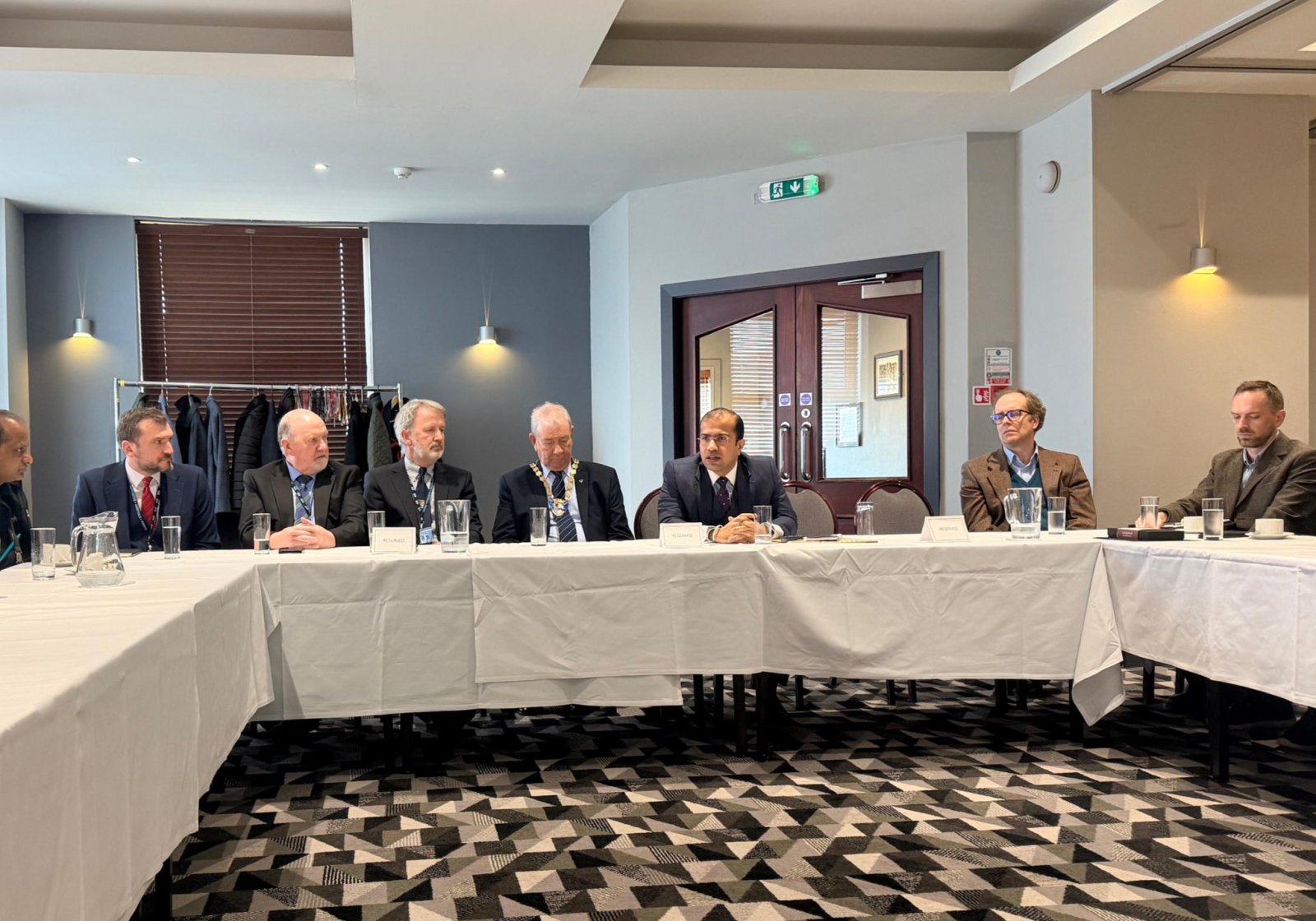 Consulate General of India, Edinburgh, in association with South Ayrshire Council, organised a regional Business Round-table in Ayr.