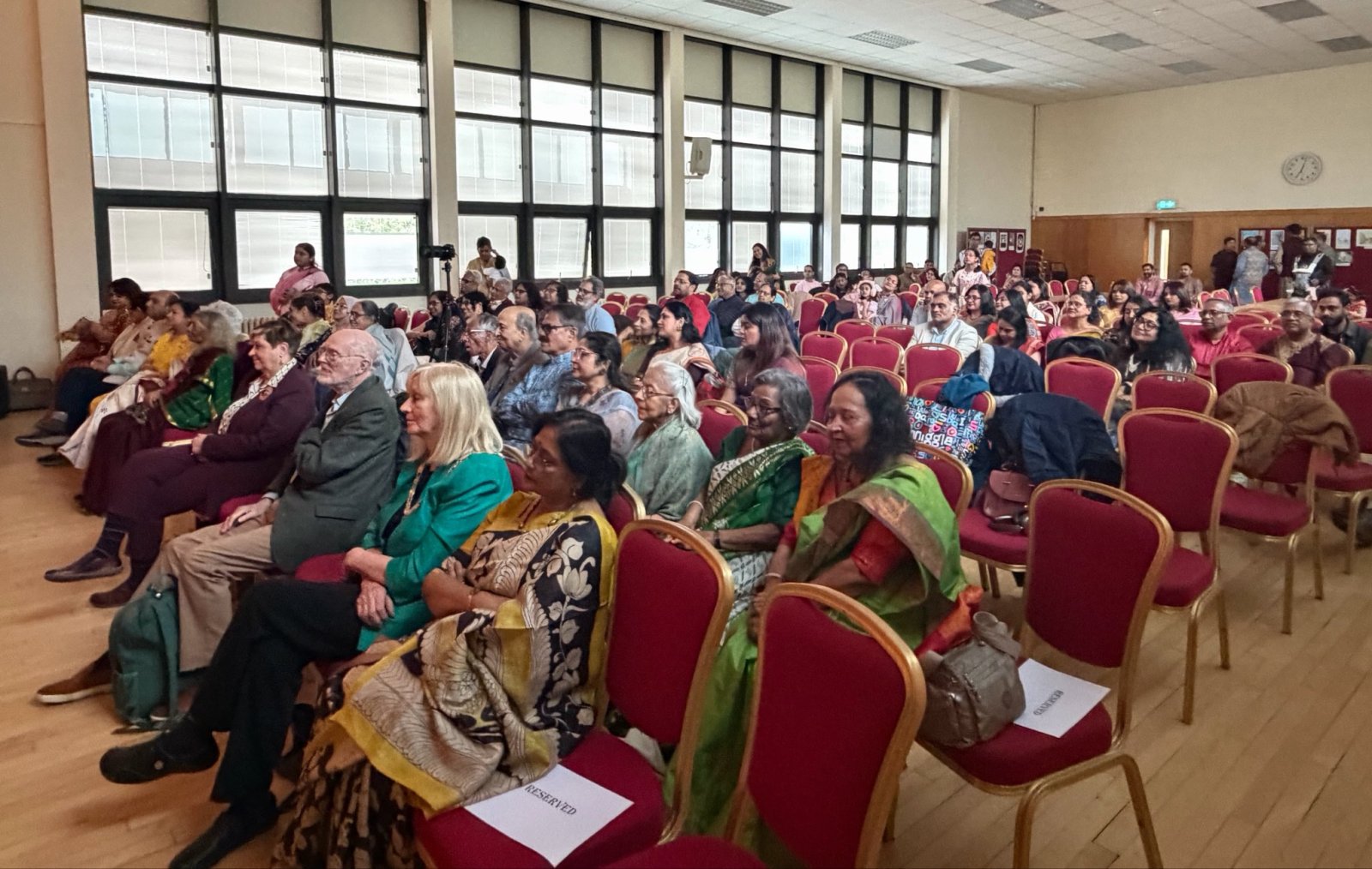CG attended the 165th Rabindra Jayanti celebrations organised by The Tagore Centre Scotland in Glasgow.