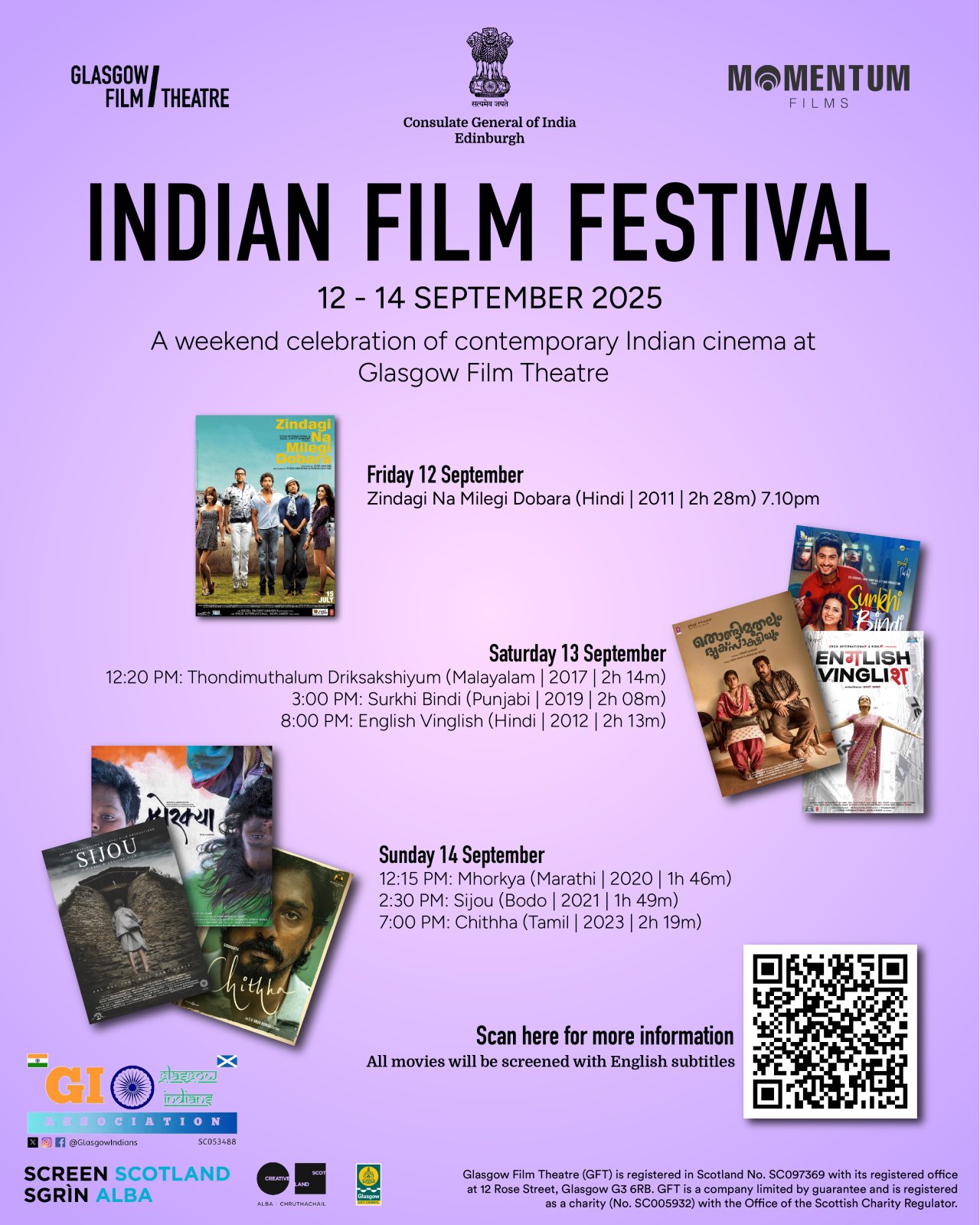 Indian Film Festival in Glasgow