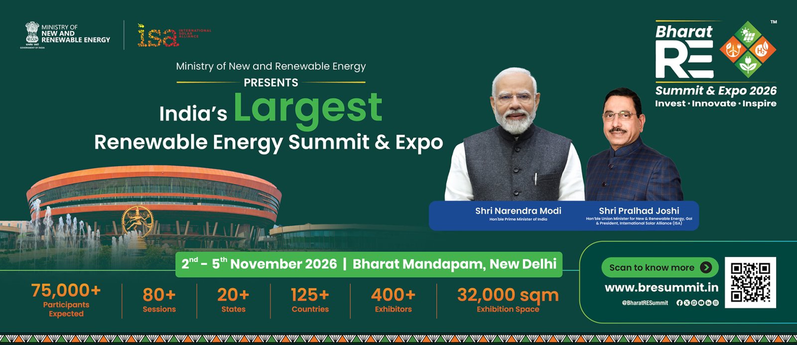 Bharat RE Summit & Expo 2026