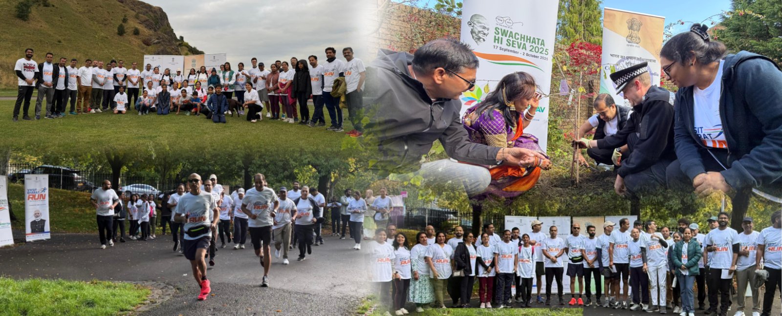 Viksit Bharat Run, Edinburgh & Glasgow