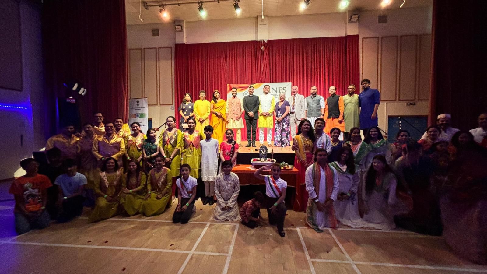 Consul joined the 79th Independence Day of India celebrations with Indian Association of North East Scotland, Aberdeen