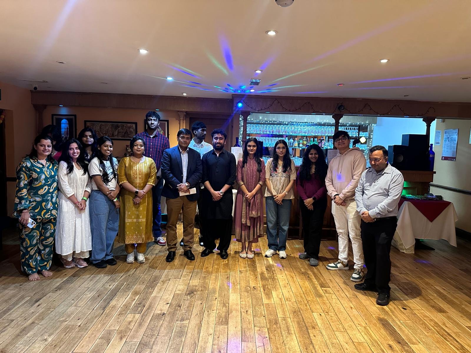 Vice Consul interacted with new Indian students of Glasgow Caledonian University