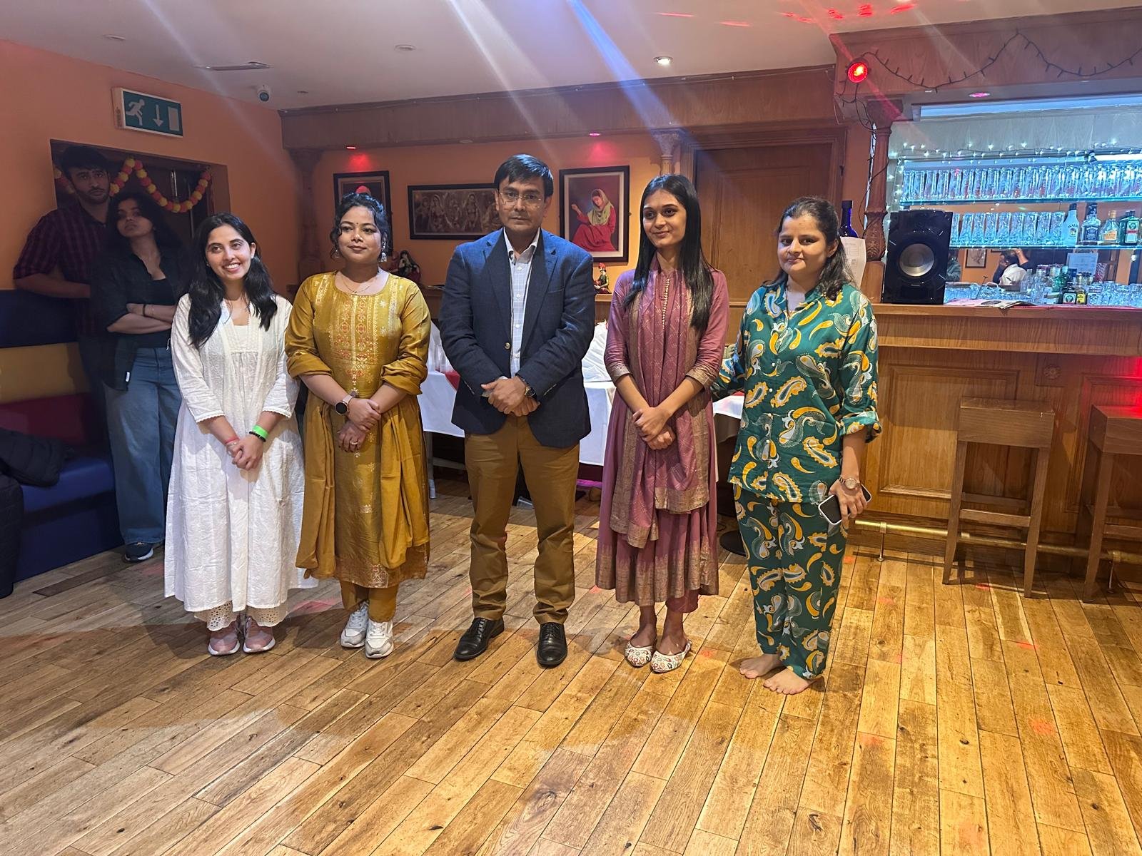 Vice Consul interacted with new Indian students of Glasgow Caledonian University