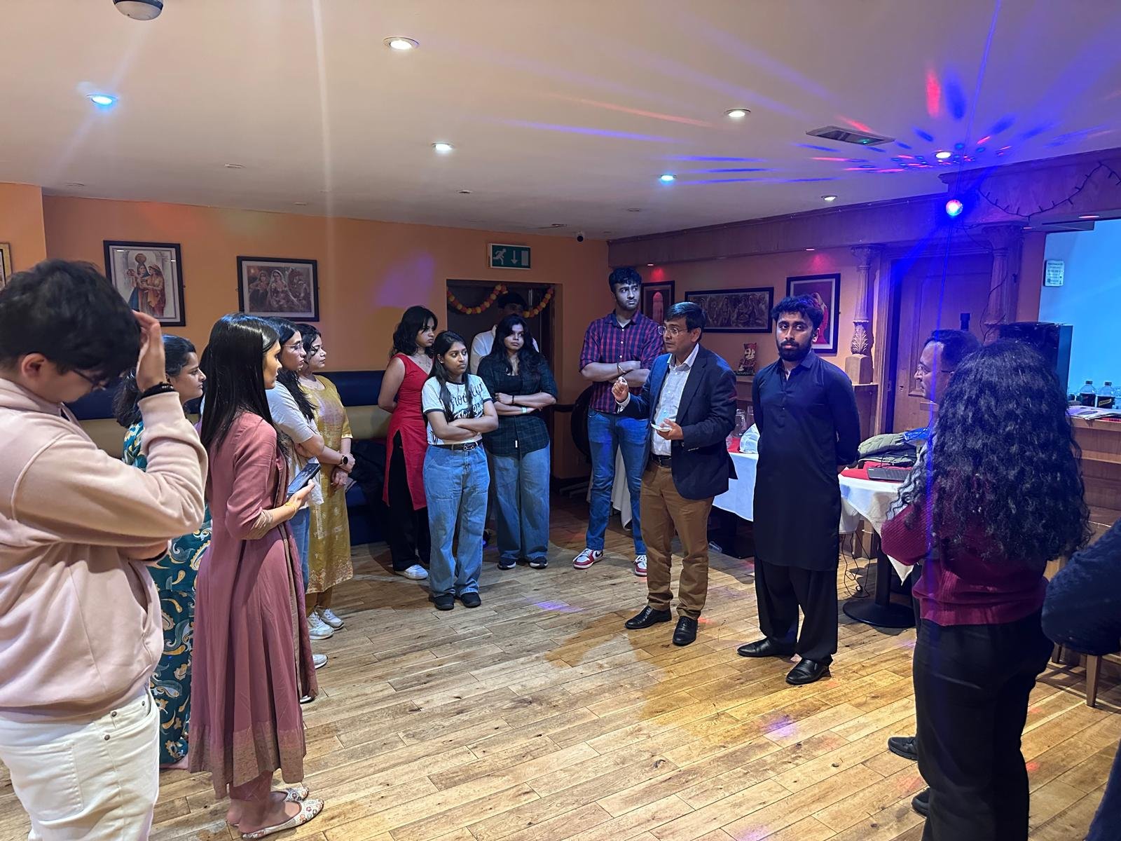 Vice Consul interacted with new Indian students of Glasgow Caledonian University