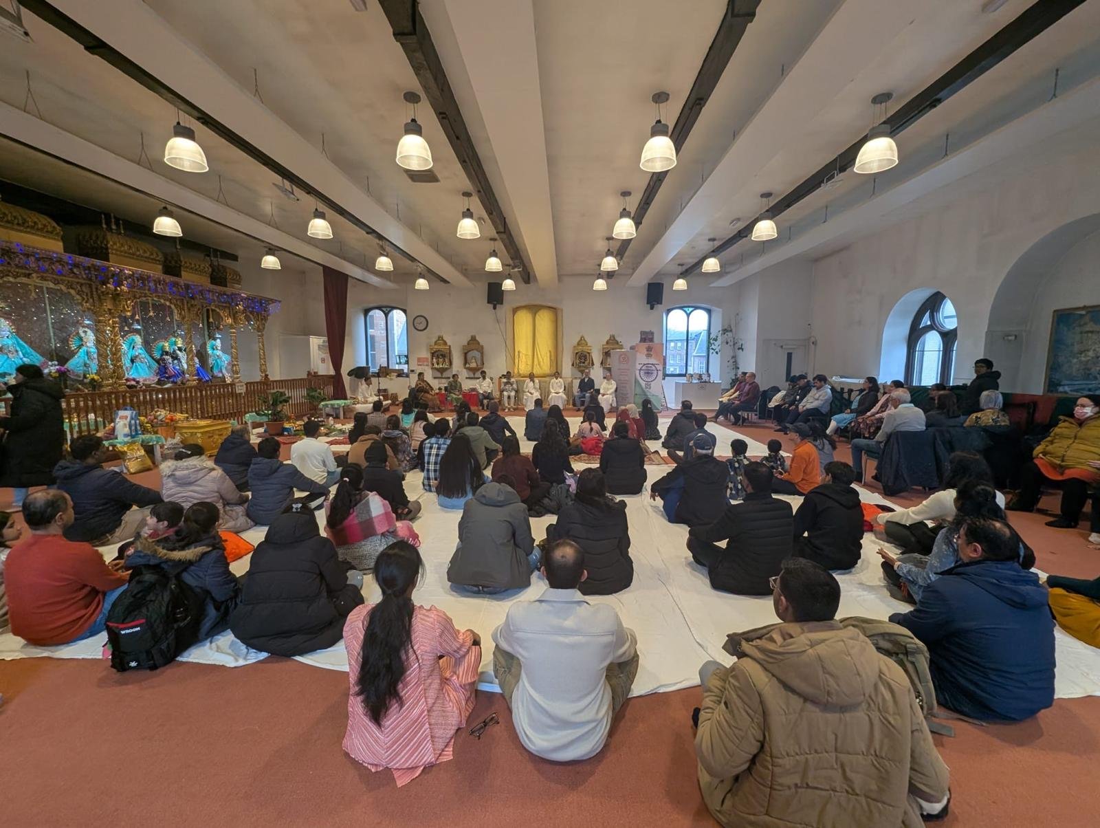 World Meditation Day 2025 at Edinburgh Hindu Mandir