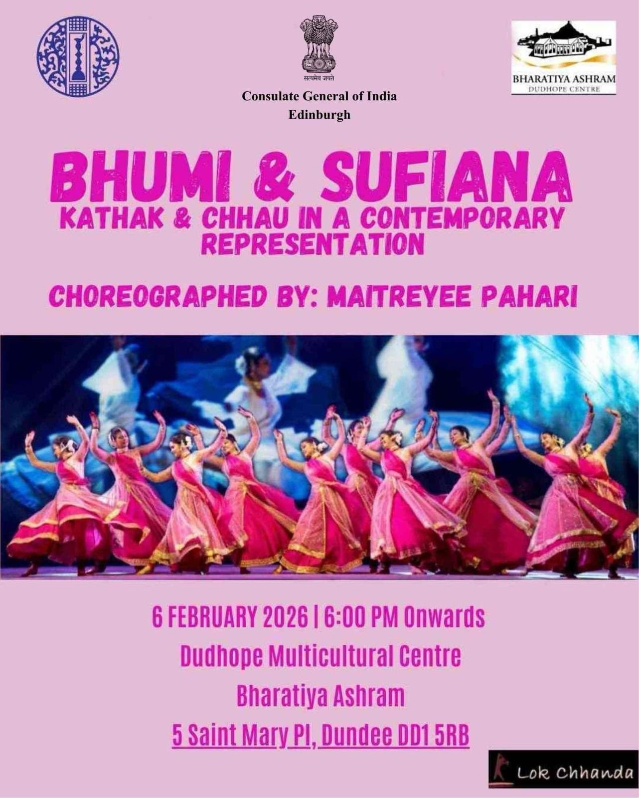Experience the magic of Indian classical & contemporary dance.