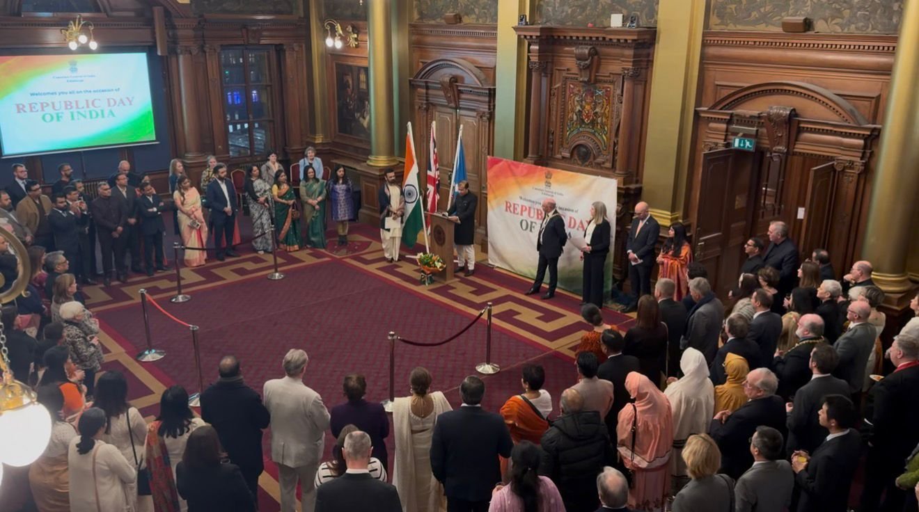 77th Republic Day Reception was hosted by the Consulate General of India, Edinburgh at the City Chambers