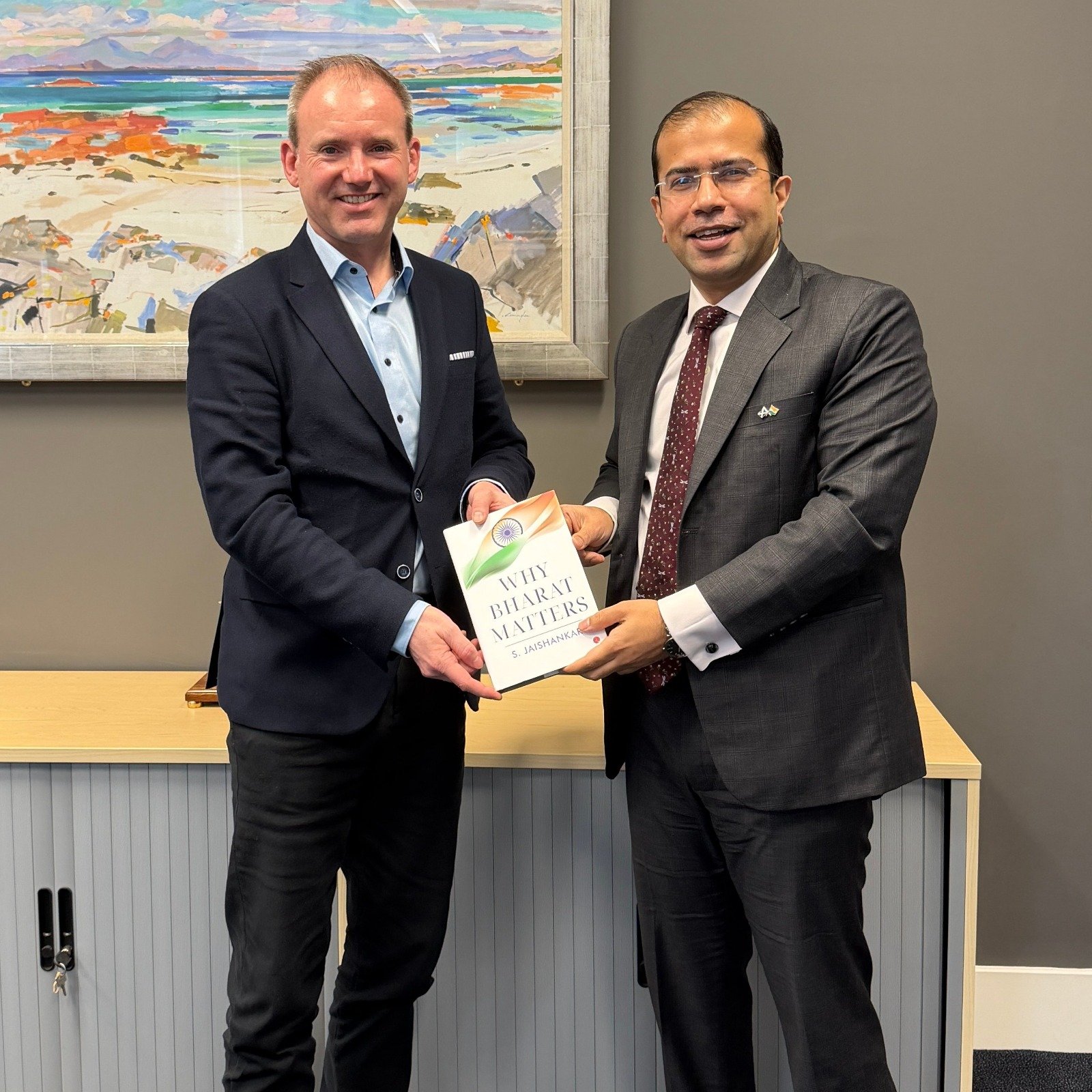 Consul General's meeting with Principal & Vice-Chancellor, University of Strathclyde