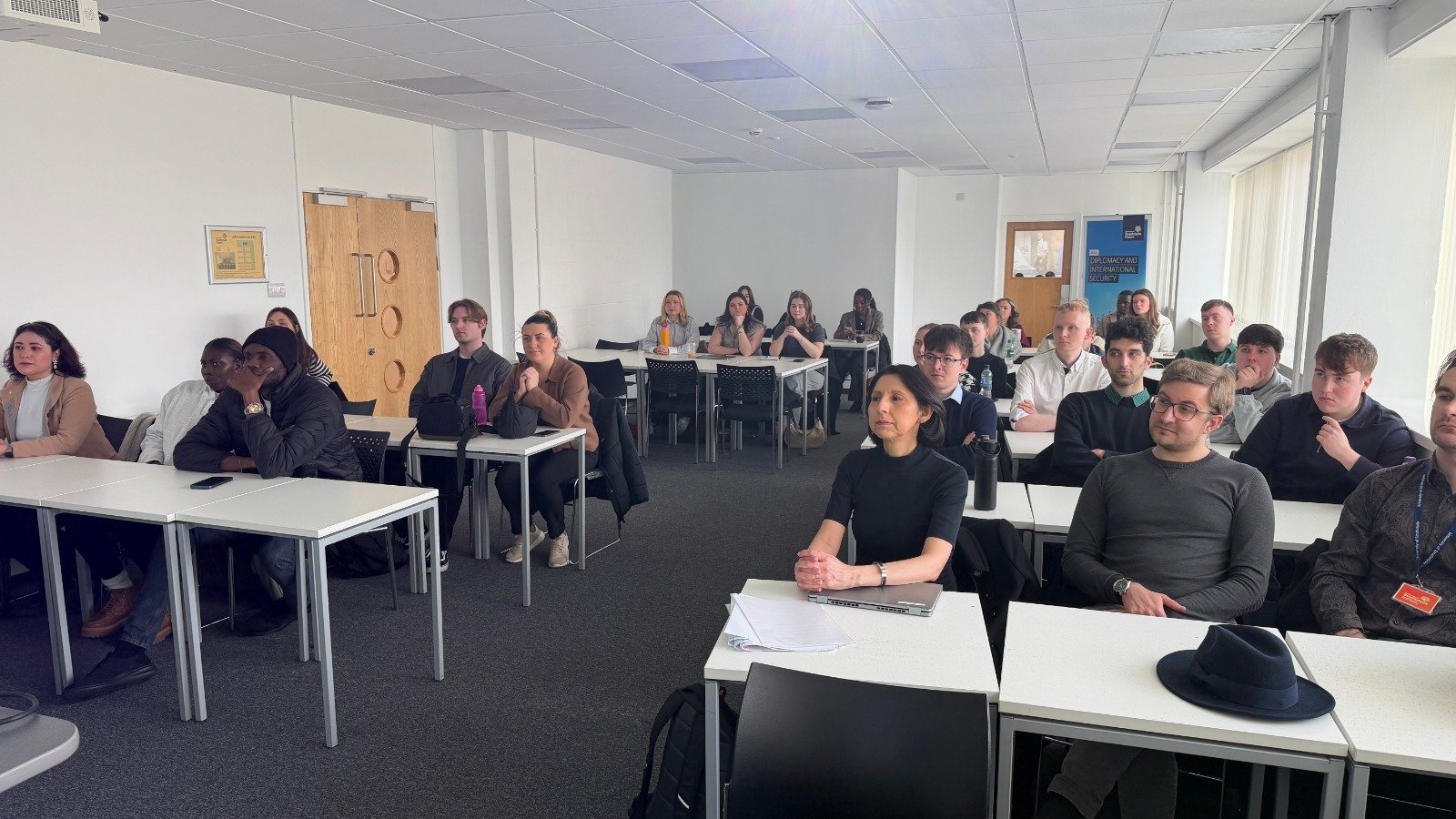 Consul General's meeting with Principal & Vice-Chancellor, University of Strathclyde