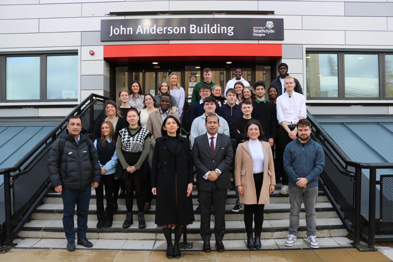 Consul General's meeting with Principal & Vice-Chancellor, University of Strathclyde