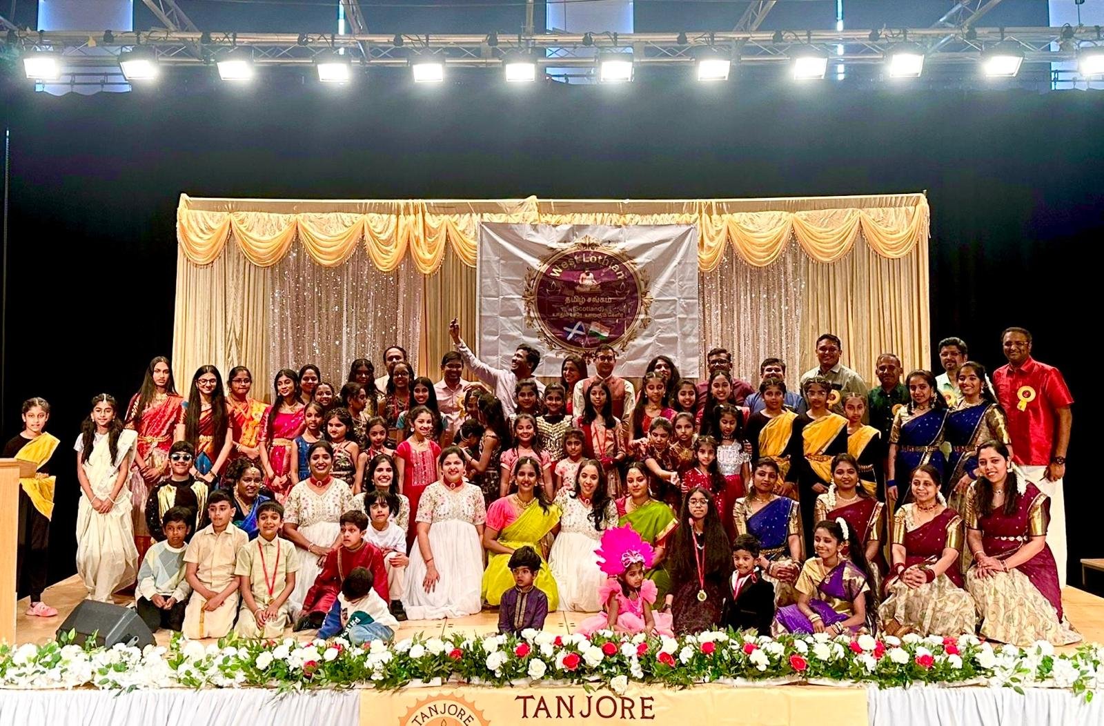 Tamil Puthandu 2026 celebrations organised by the West Lothian Tamil Sangam.