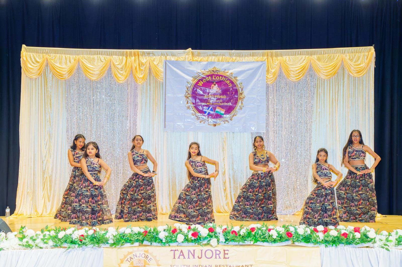 Tamil Puthandu 2026 celebrations organised by the West Lothian Tamil Sangam.