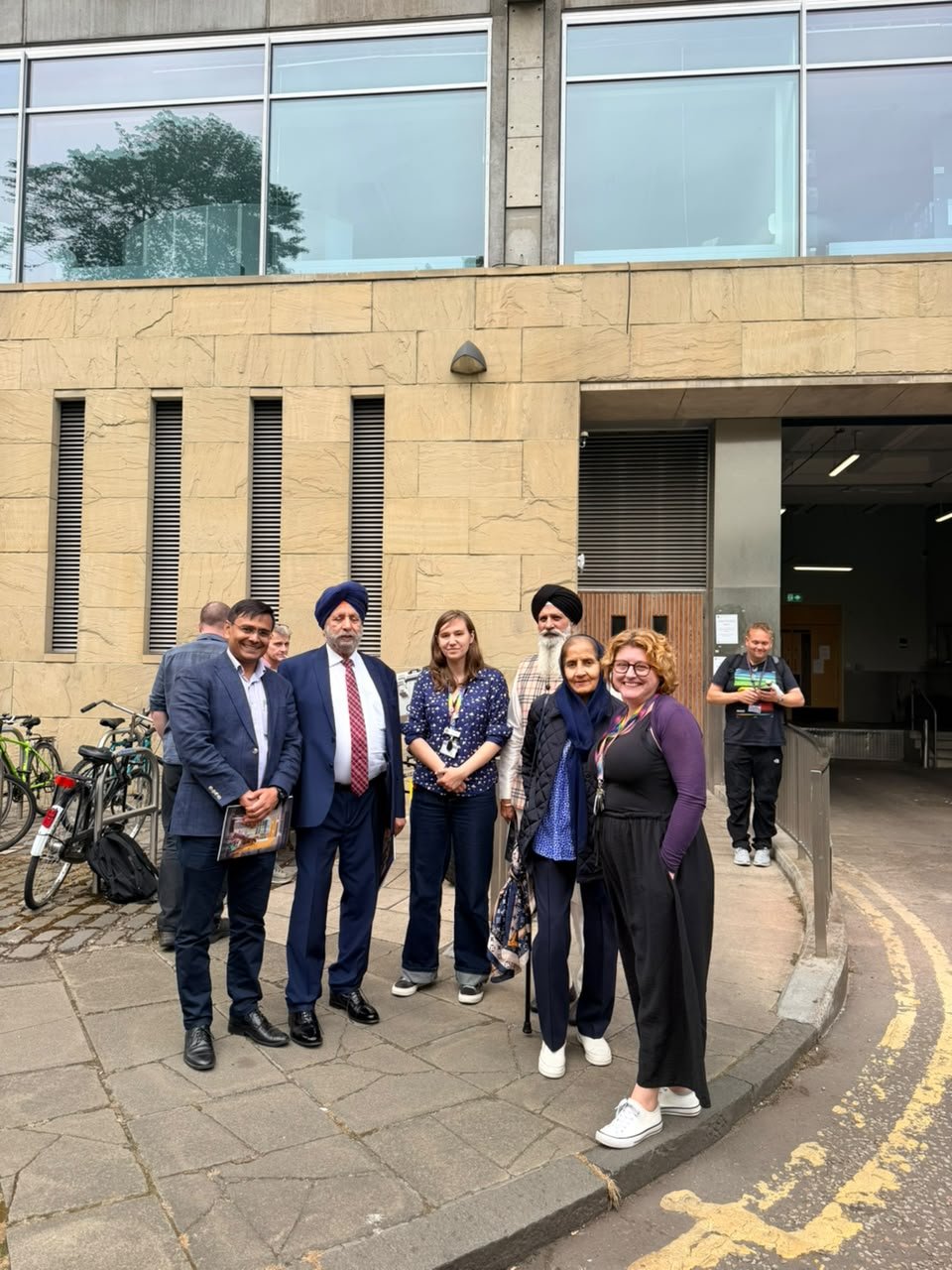 Consulate Participates in Coordination Meeting for Darshan of the 300-Year-Old Sri Guru Granth Sahib Ji Manuscript