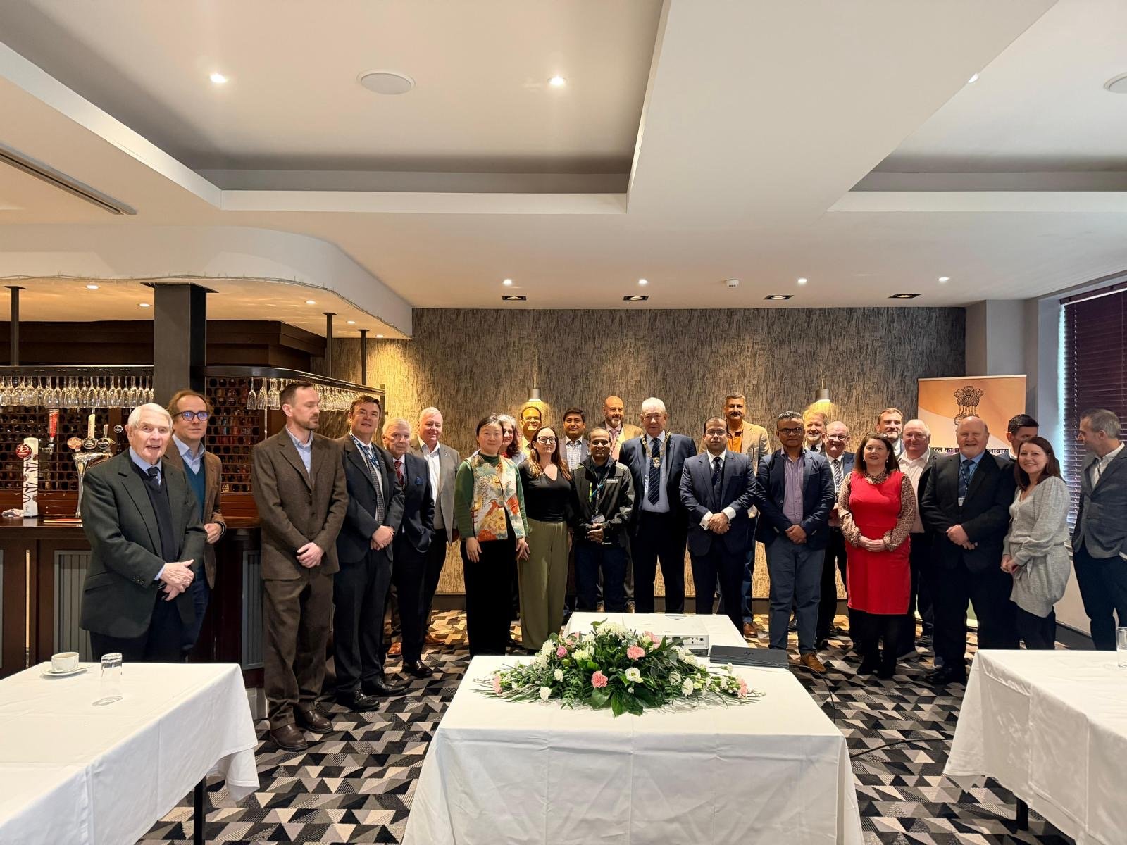 Consulate General of India, Edinburgh, in association with South Ayrshire Council, organised a regional Business Round-table in Ayr.