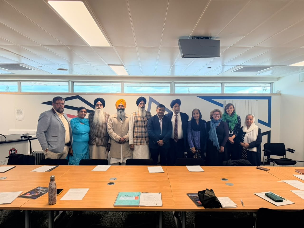 Consulate Participates in Coordination Meeting for Darshan of the 300-Year-Old Sri Guru Granth Sahib Ji Manuscript