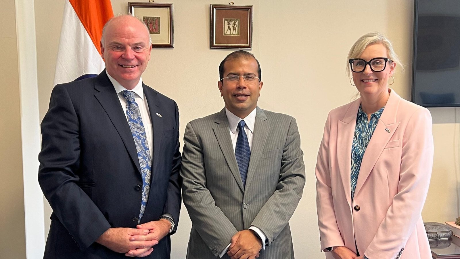 CG met Ms. Joanna Campbell, Principal & CEO, Glasgow Kelvin College.