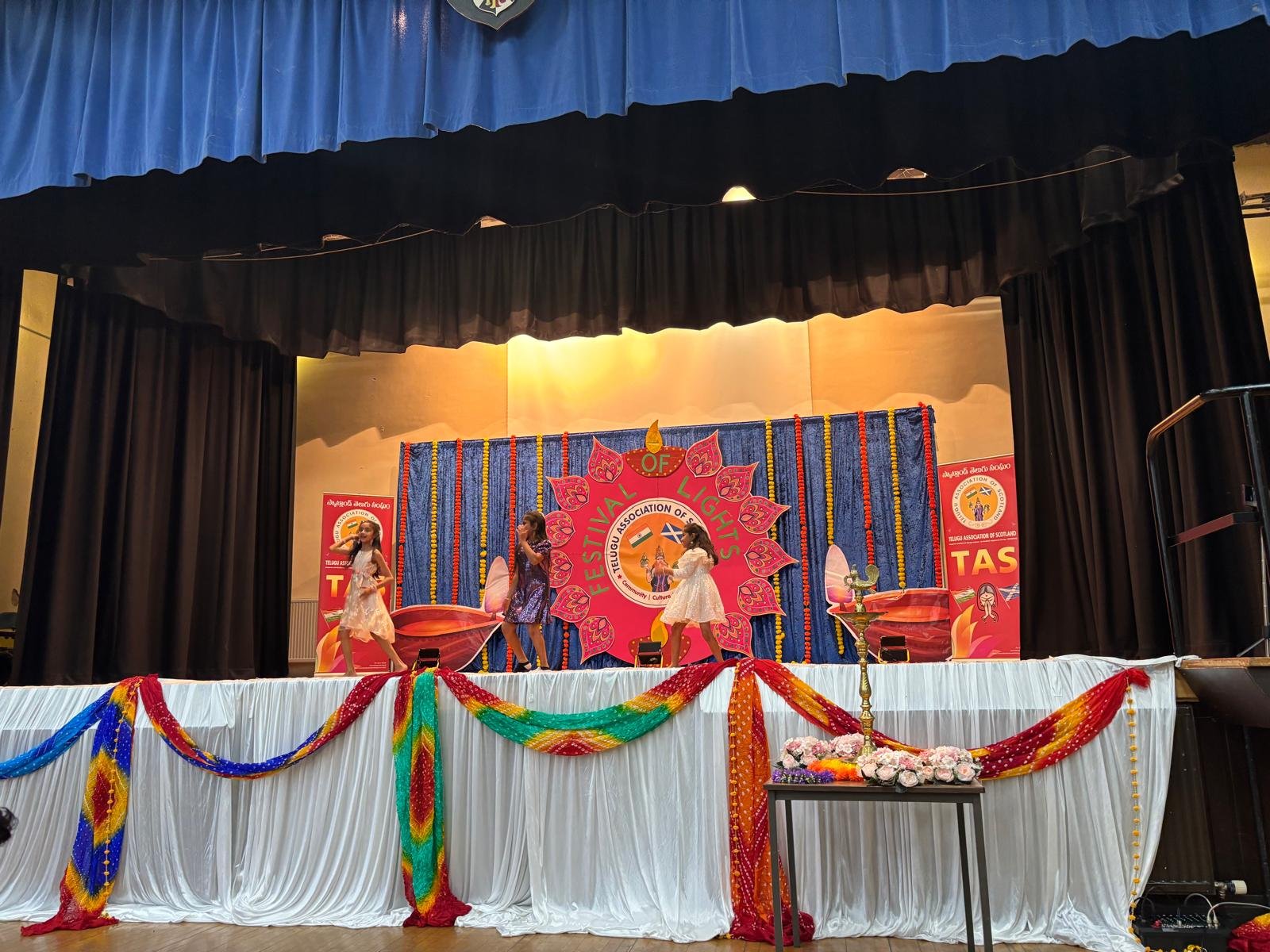 Consul attended the vibrant Diwali celebrations organized by the Telugu Association of Scotland (TAS-UK) in Glasgow.