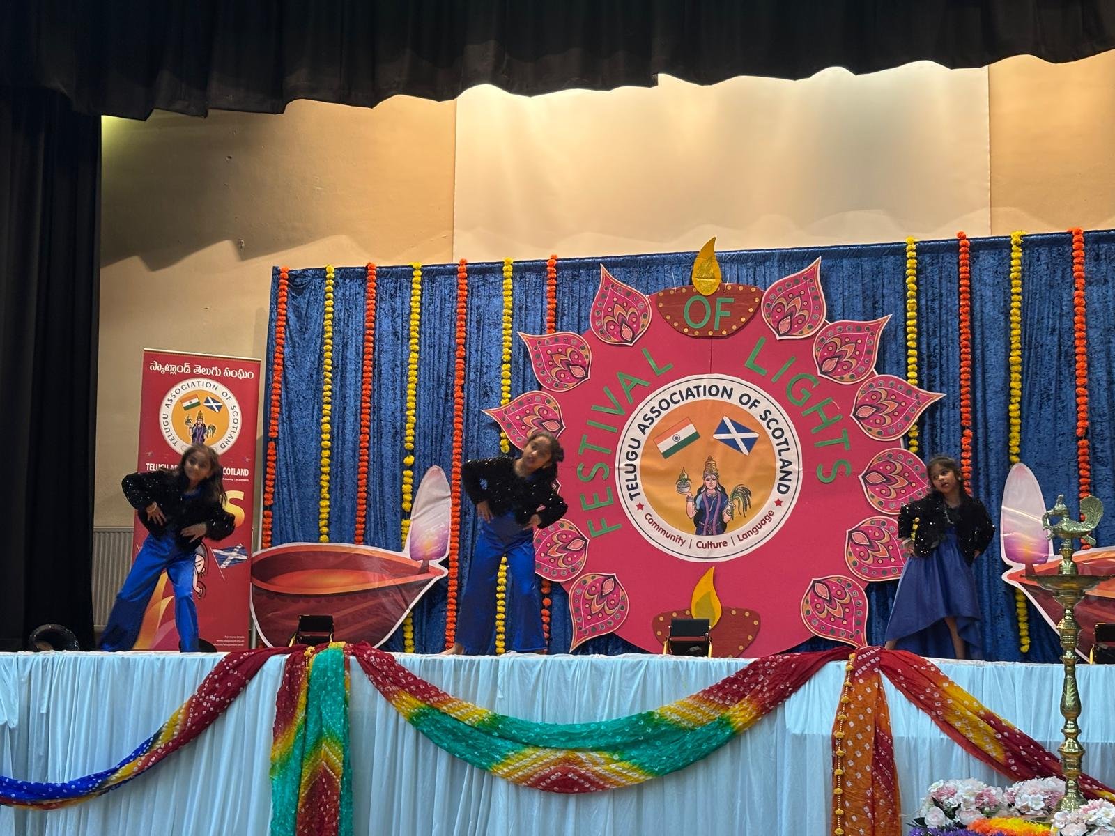 Consul attended the vibrant Diwali celebrations organized by the Telugu Association of Scotland (TAS-UK) in Glasgow.