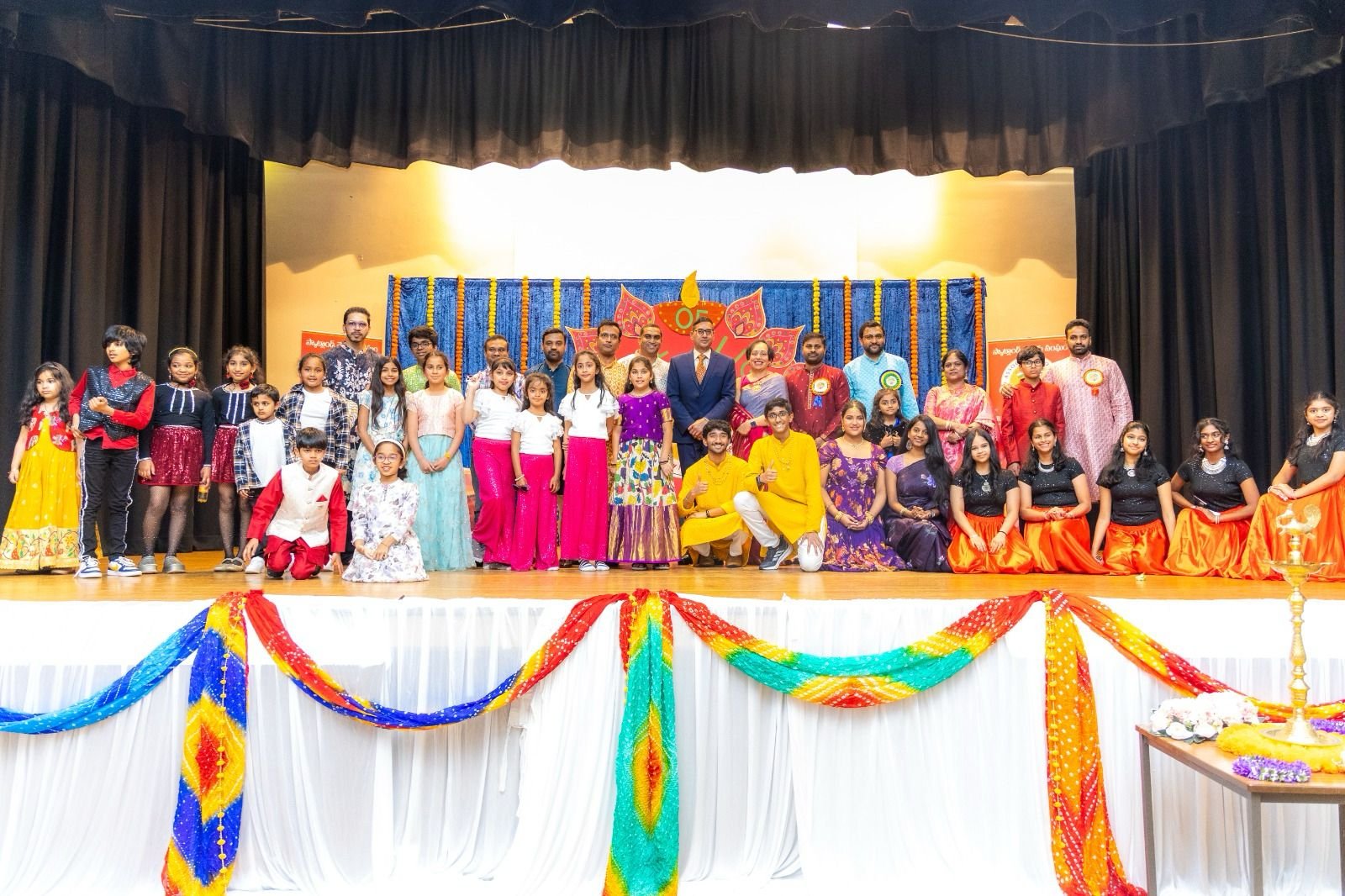 Consul attended the vibrant Diwali celebrations organized by the Telugu Association of Scotland (TAS-UK) in Glasgow.
