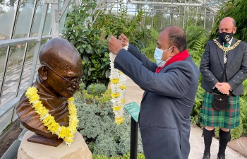 Gandhi Jayanti celebration 2021