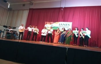 Indian Association of North East Scotland (IANES) celebrated #independence of India