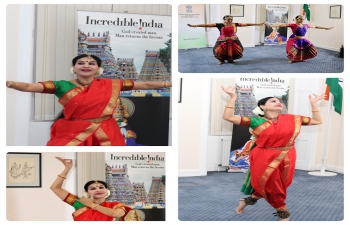 Lecture demonstration on ‘Natya’ or Dance in association with Thandavam School of Dance and Music.