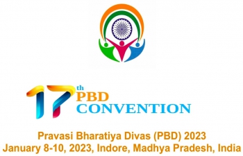 17th Pravasi Bharatiya Divas is being organised from 8-10 Jan at Indore