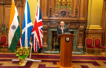 74th Republic Day Reception at City Chambers, Edinburgh