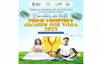 Prime Minister's Awards for Yoga 2023