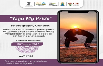 Photography Contest - Yoga My Pride