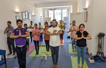 International Day of Yoga, 2023