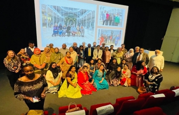 CG participated in the inaugural programme of South Asian Stories in Scottish Museum.