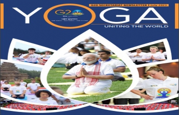 Monthly Newsletter of India's G20 Presidency for July 2023  