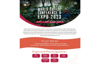 India's 5th World Coffee Conference & Expo (WCC) - 2023