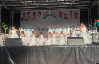 77th Independence Day Celebration, Glasgow