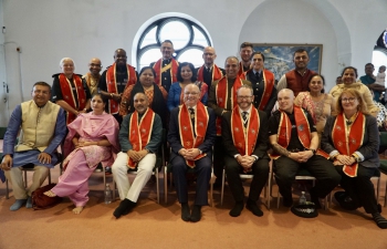 Raksha Bandhan Celebration at Edinburgh Hindu Mandir