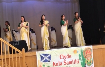 Onam Celebration in Clyde Kala Samithi